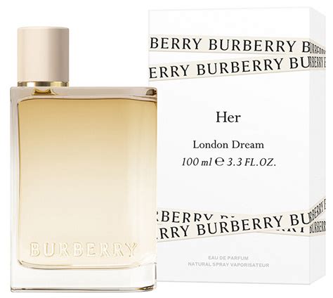 burberry london dreams|burberry her london dream sample.